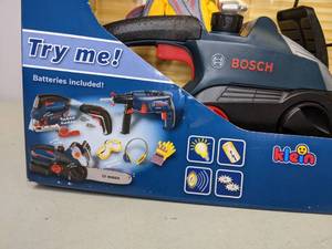 lot 153 image: New Childrens Bosch Power Tool Playset