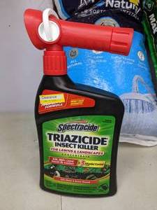 lot 157 image: Lot of Spectracide Insect Killer for Lawn, Morton Water Softener, Scotts Lawn Food, 2 Empty Spray Bottles (NEW)