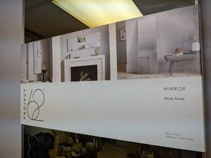 lot 160 image: New Project 62 Wall Mirror