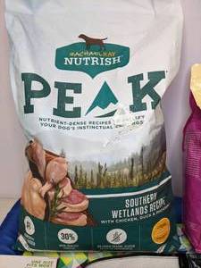 lot 162 image: New Pet Care  Rachel Ray Nutrish Dog Food, Blue Buffalo Dog Food, Dog Bed, Bandanas & Pet Costume 