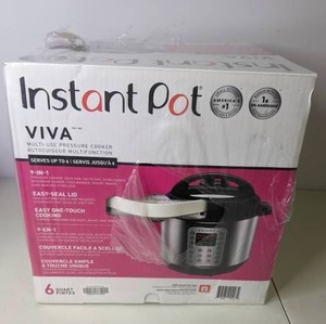 lot 105 image: New Instant Pot Viva - 9 in 1 Pressure Cooker