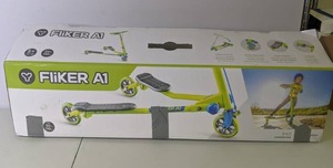 lot 106 image: New Flicker A1 - Y Self-Propelled Scooter