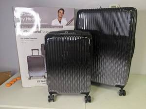 lot 54 image: New iFLY Smart Shield Antibacterial Luggage Travel Set, 2 Piece
