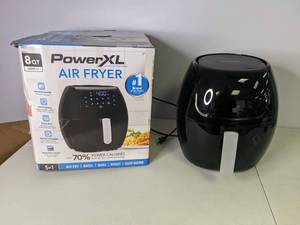 lot 58 image: PowerXL 8-Quart Air Fryer