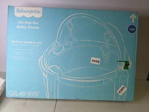 lot 135 image: Fisher-Price On-The-Go Baby Dome - New