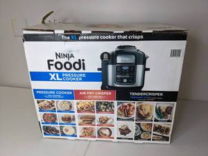 lot 288 image: New Ninja Foodi Deluxe Air FryerCrisper