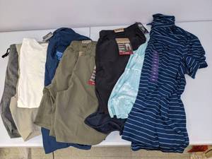 lot 295 image: New Mens Clothing Lot - Sizes Large-XXL