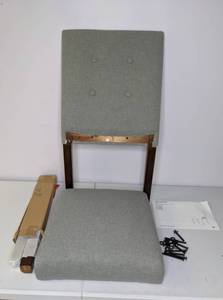 lot 69 image: New Project 62 Modern Dining Chair with Buttons