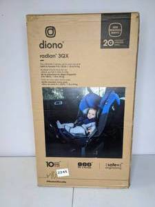 lot 276 image: New Diono Radian 3QX Car Seat
