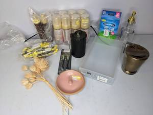 lot 280 image: Lot of New Bath & Beauty Items SOL by Jergens, LA Girls Eyeliner, DenTek Dental Guard and More