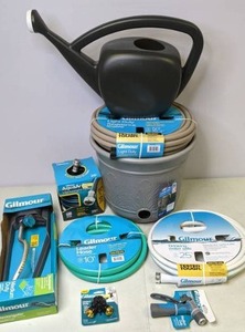 lot 181 image: New Gilmour Gardening Lot & More