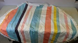 lot 191 image: Beach Towel Print Inflatable Lounger