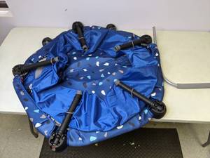 lot 306 image: New OkieDog Trampoline Activity Center 3 in 1 Trampoline