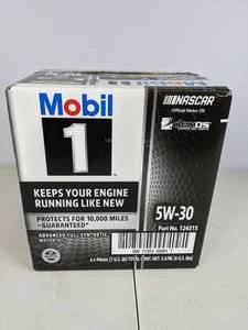 lot 364 image: New Lot of (6) Bottles of Mobil 1 Advanced Full Synthetic Motor Oil, 5W-30