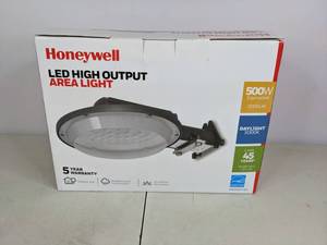 lot 366 image: New Honeywell LED High Output Area Light