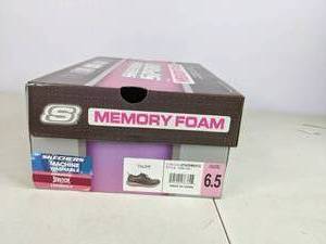 lot 369 image: New Skechers Sport with Memory Foam Sneakers, Women 6.5