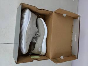 lot 371 image: New Skechers Sport with Memory Foam Sneakers, Women 6.5