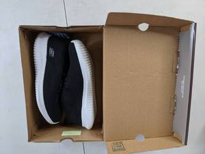 lot 373 image: New Skechers Sport with Memory Foam Sneakers, Women 7