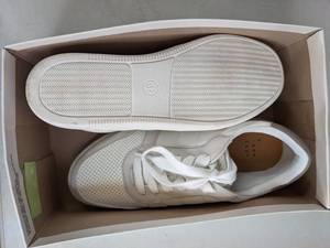 lot 375 image: New A New Day Womens Sneakers - Light Gray, size 6.5