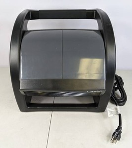 lot 86 image: Lasko Max Performance Pivoting Utility Fan
