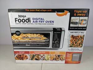 lot 89 image: New Ninja Foodi Digital Air Fry Oven