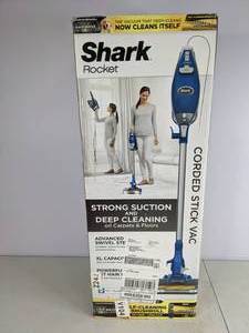 lot 357 image: New Shark Rocket Corded Stick Vac