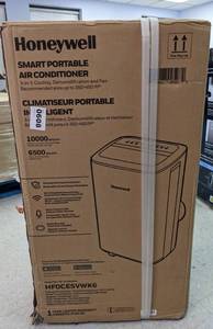 lot 87 image: New Honeywell Smart Portable Air Conditioner