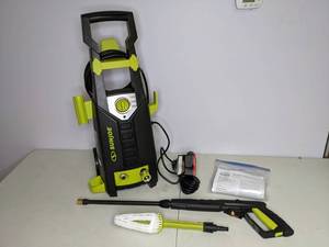 lot 70 image: New Sun Joe Electric Pressure Washer