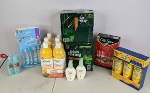 lot 81 image: New Personal Hygiene Lot Deodarant, Kids Sunscreen, Moisturizer, Lotion, Bodywash, Root Coverup
