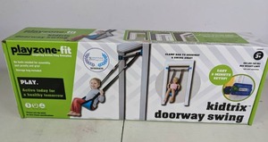 lot 83 image: New Kidtrix Doorway Swing