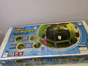 lot 307 image: 7 Ft My First Trampoline