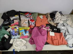 lot 312 image: Resellers Dream Tops, Bottoms, Underwear and More NEW