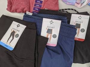 lot 316 image: Resellers Dream Tops, Bottoms, Shorts, Skorts and More NEW