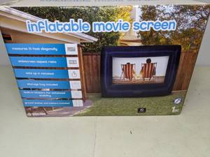 lot 199 image: New Airblown Inflatable 10 Movie Screen