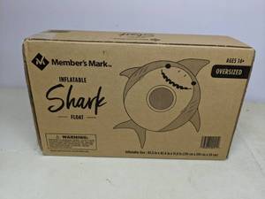 lot 300 image: New Oversized Shark Float