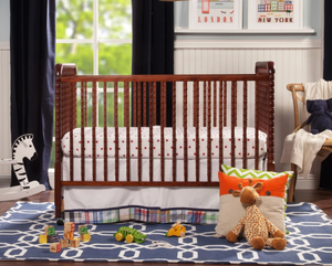lot 308 image: New Davinci Jenny Lind Collection 3 in 1 Crib