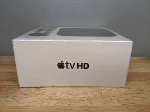 lot 8 image: Brand New Apple TV HD 32GB 2nd Generation
