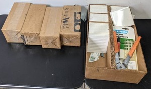 lot 264 image: Large Lot of Tiles & Accessories