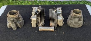 lot 39 image: All Kinds of Motorcycle Engine Parts
