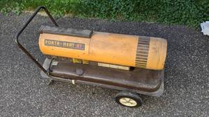 lot 24 image: Porta-Heat 97 Torpedo Heater