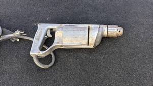lot 31 image: Vintage Milwaukee Heavy Duty Power Drill