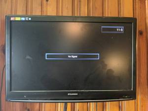 lot 296 image: Sylvania 37 Limited Edition HDMI HDTV