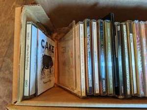 lot 297 image: Lot of CDs and Empty CD Cases