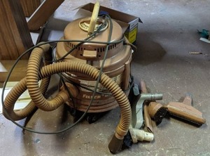 lot 259 image: Vintage Filter Queen Vacuum