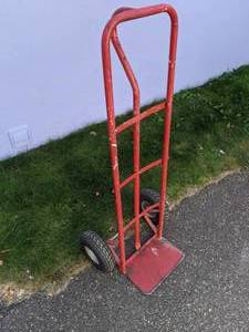 lot 163 image: Move it Safely Tall Garage Dolly