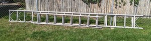 lot 165 image: Set of (2) Ladders - 15 and 8
