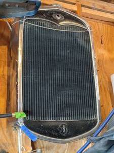 lot 110 image: 1931 Ford Model A Grill