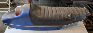 lot 113 image: ScooterMotorcycle Seat
