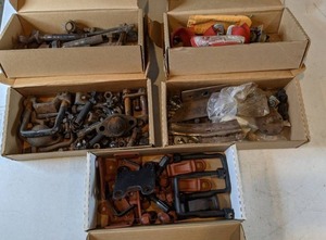 lot 115 image: Mixed Lot of (5) Boxes of Model A Parts