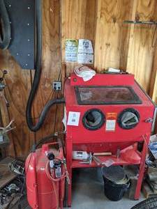 lot 9 image: Optix Sand Blaster